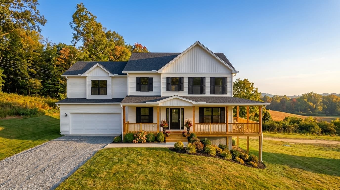 The Sussex, a home built by Trigon Homes