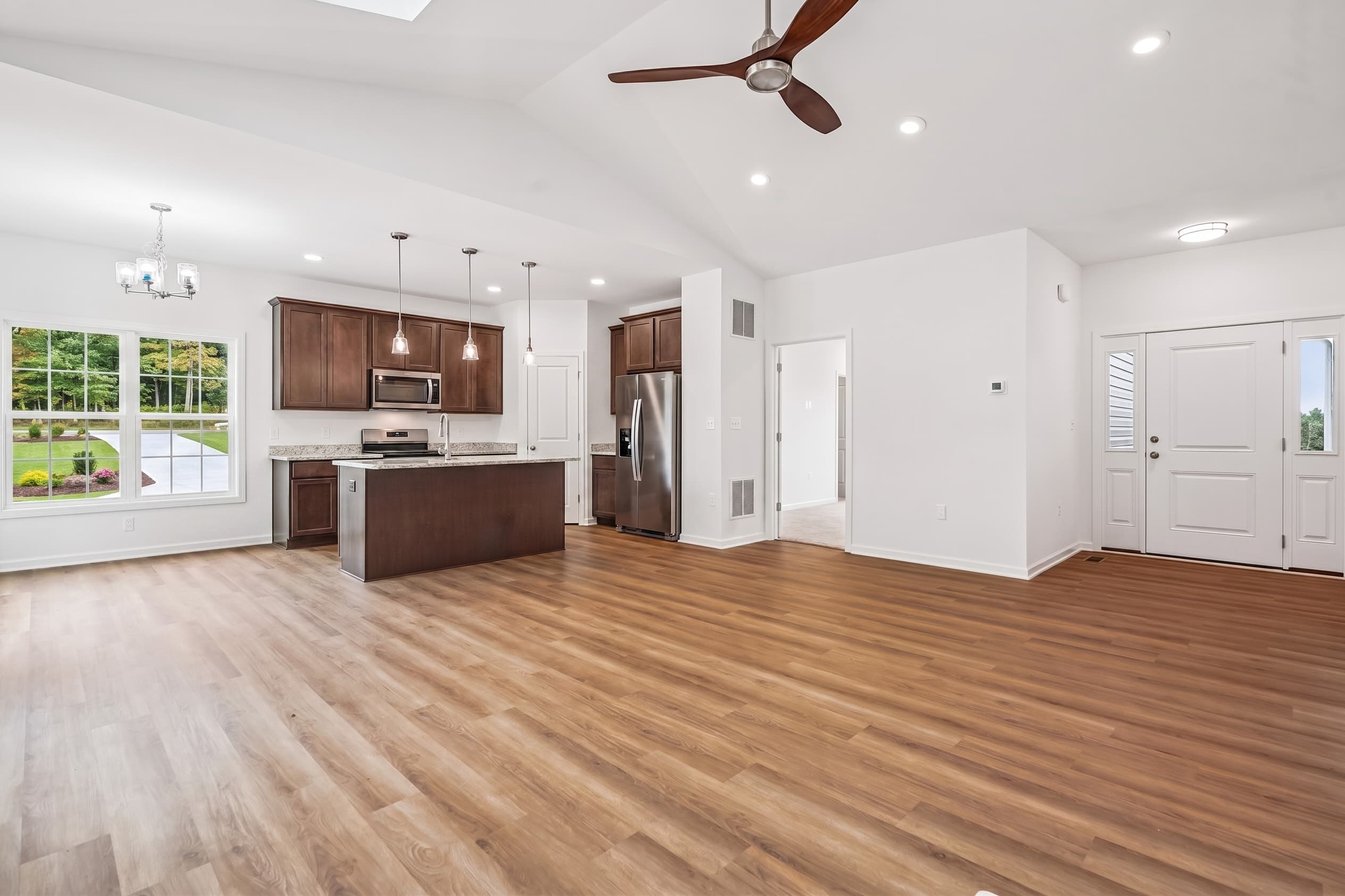 Trigon Homes custom home photography