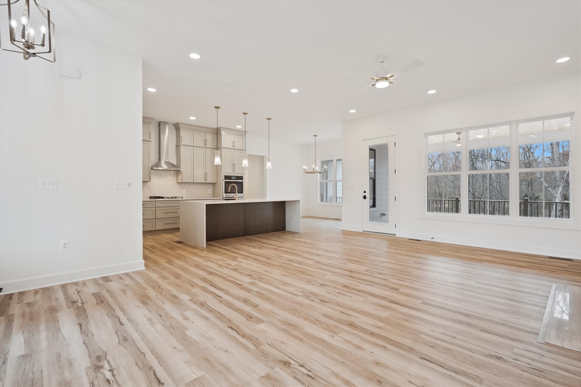 Trigon Homes custom home photography