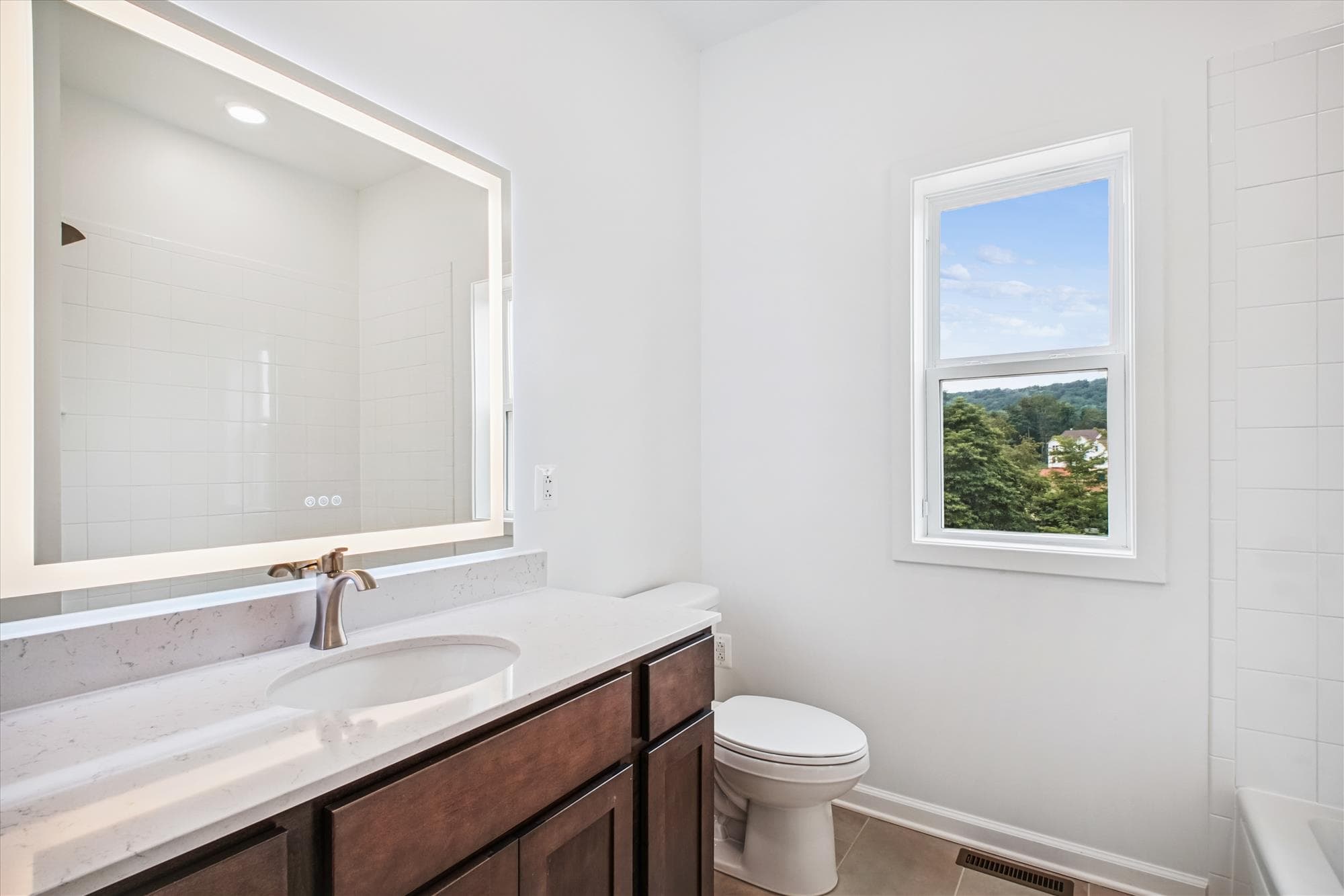 Trigon Homes custom home photography