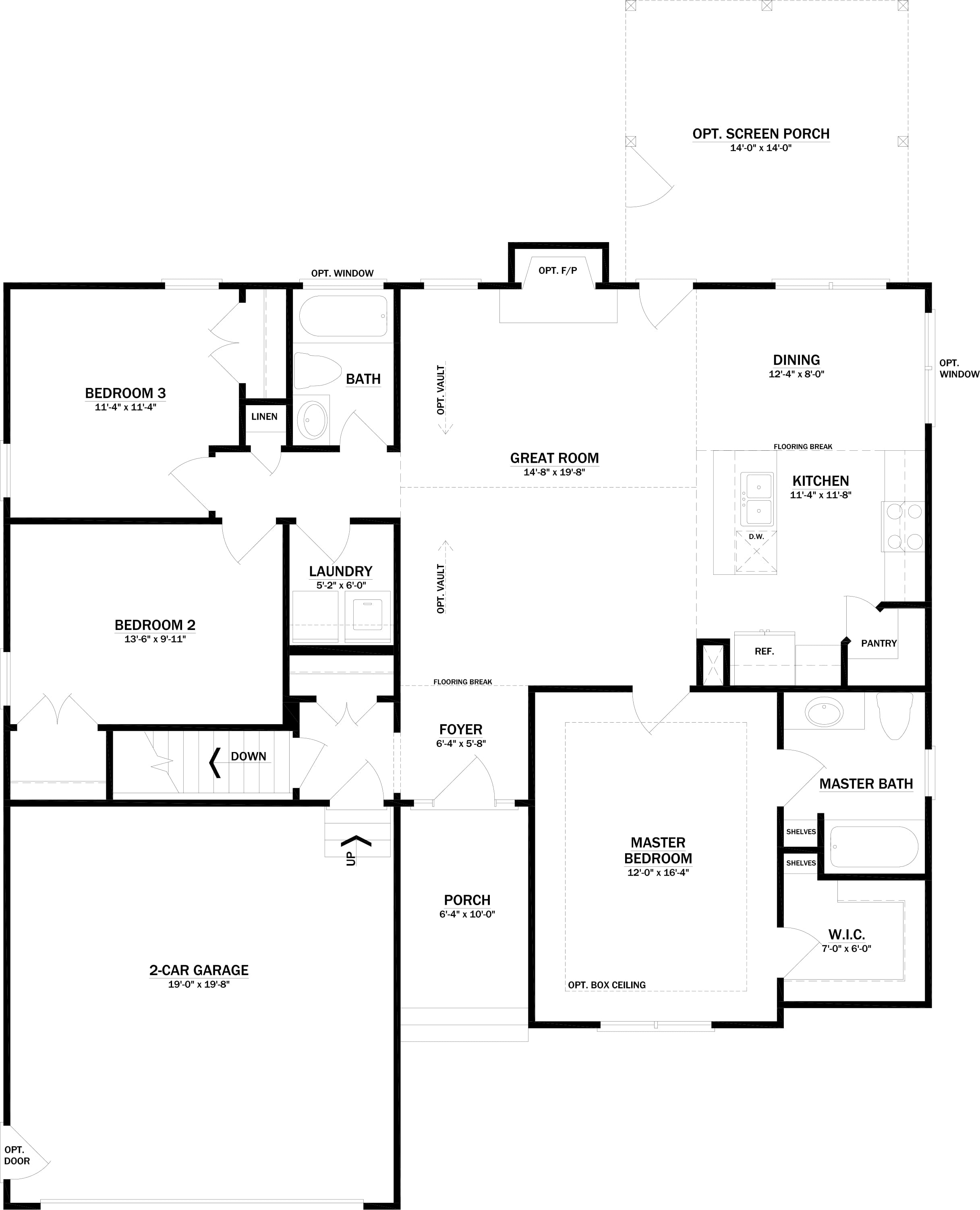 The Madison - First Floor