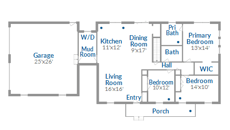 The Vanover - First Floor