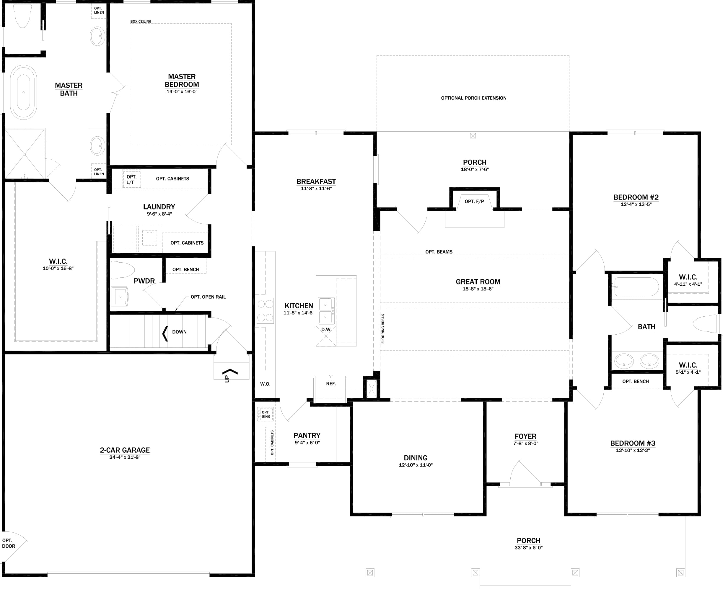 The Bedford - First Floor