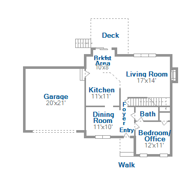 The Augusta - First Floor