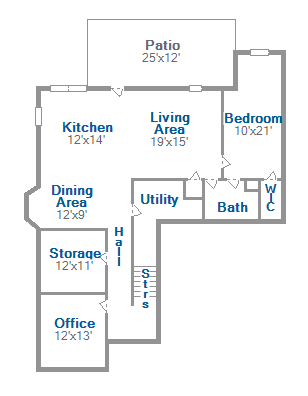 The Russell - Basement