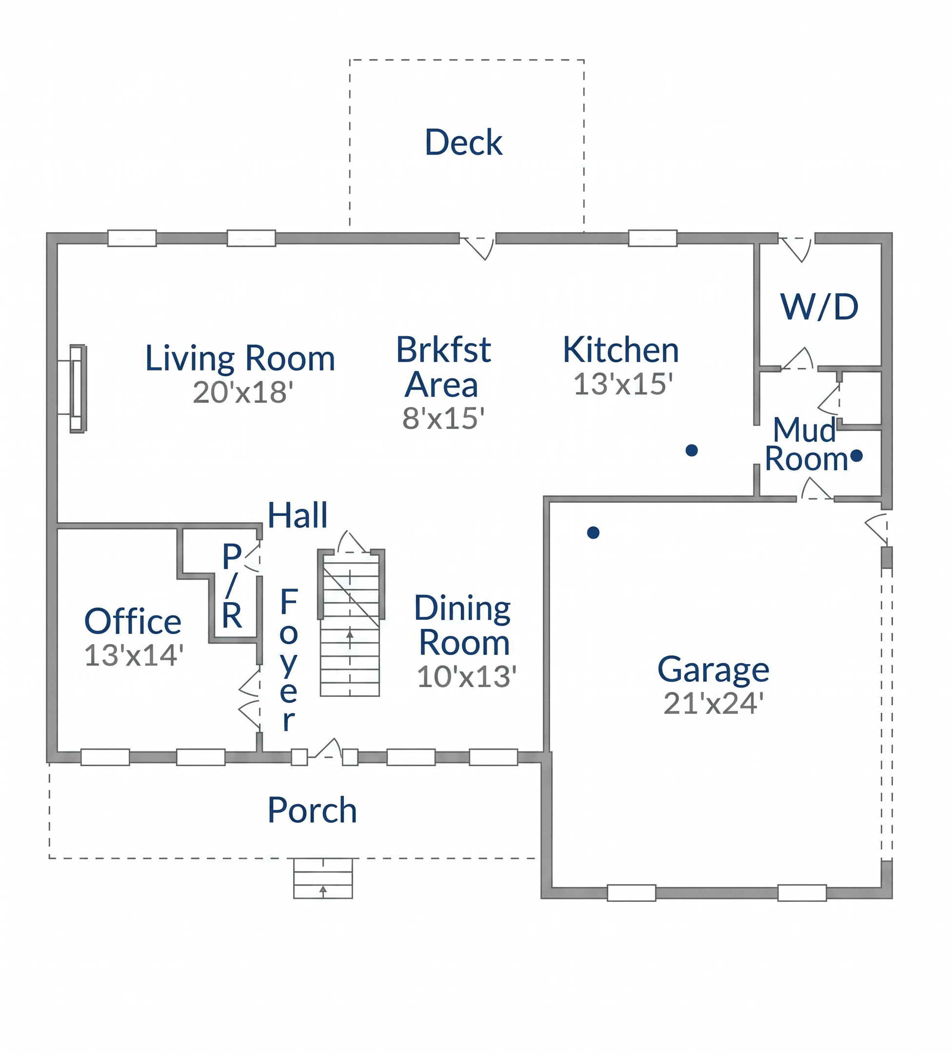 The Sussex - First Floor