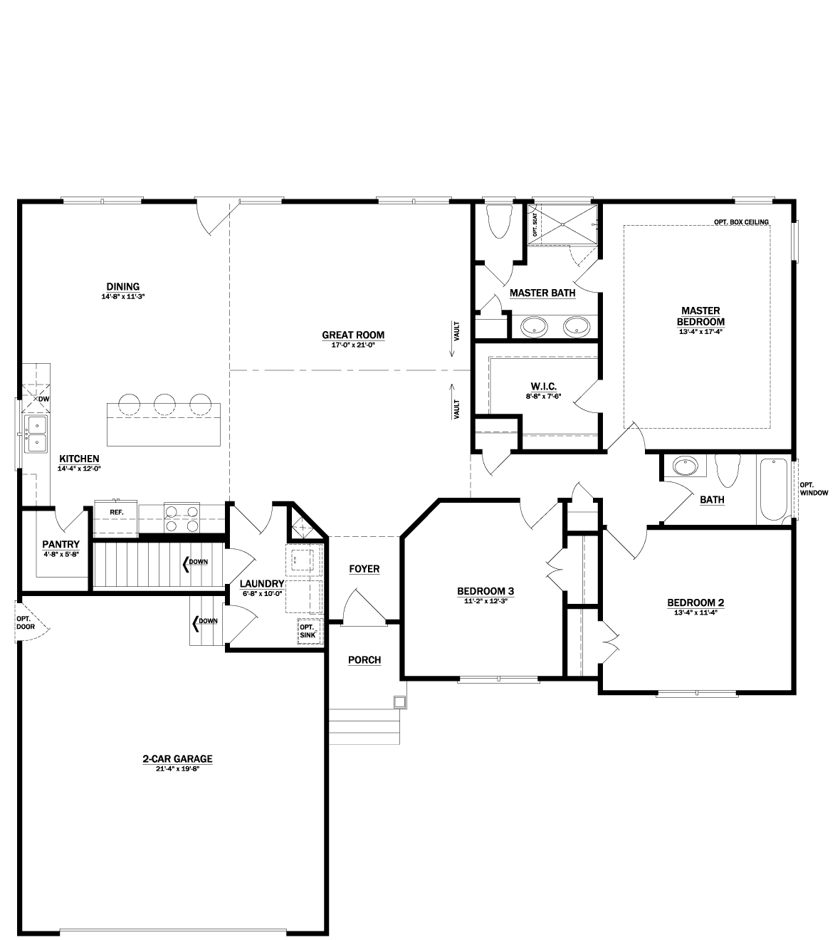 The Caroline - First Floor