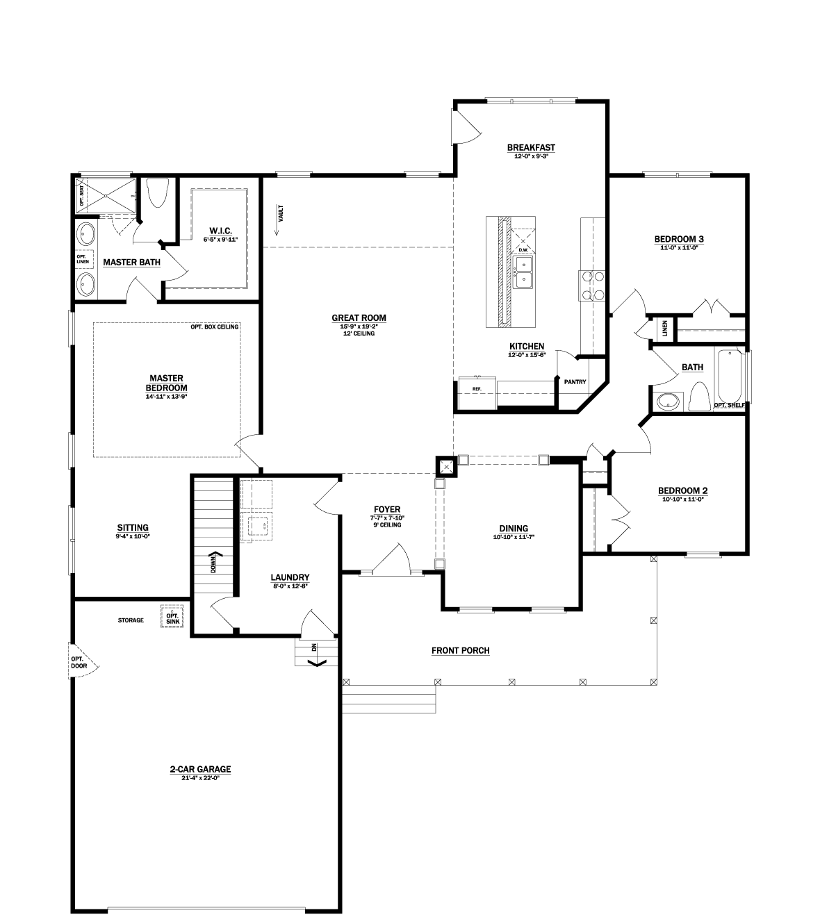 The Christal - First Floor